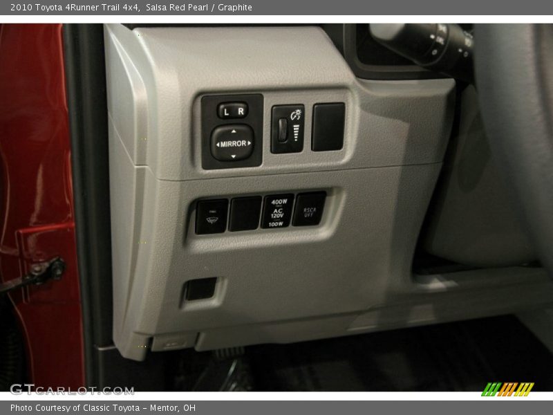Salsa Red Pearl / Graphite 2010 Toyota 4Runner Trail 4x4