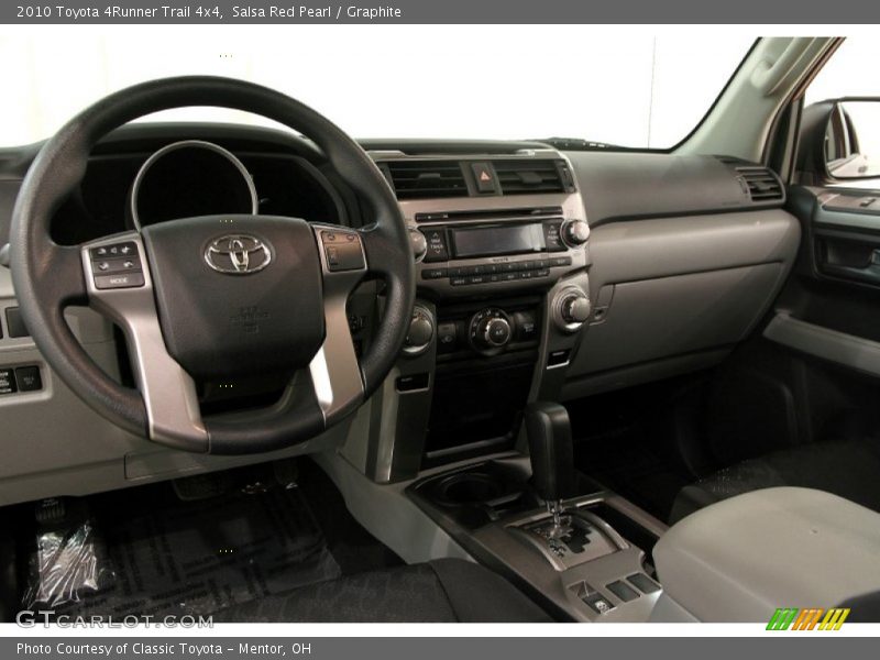 Salsa Red Pearl / Graphite 2010 Toyota 4Runner Trail 4x4