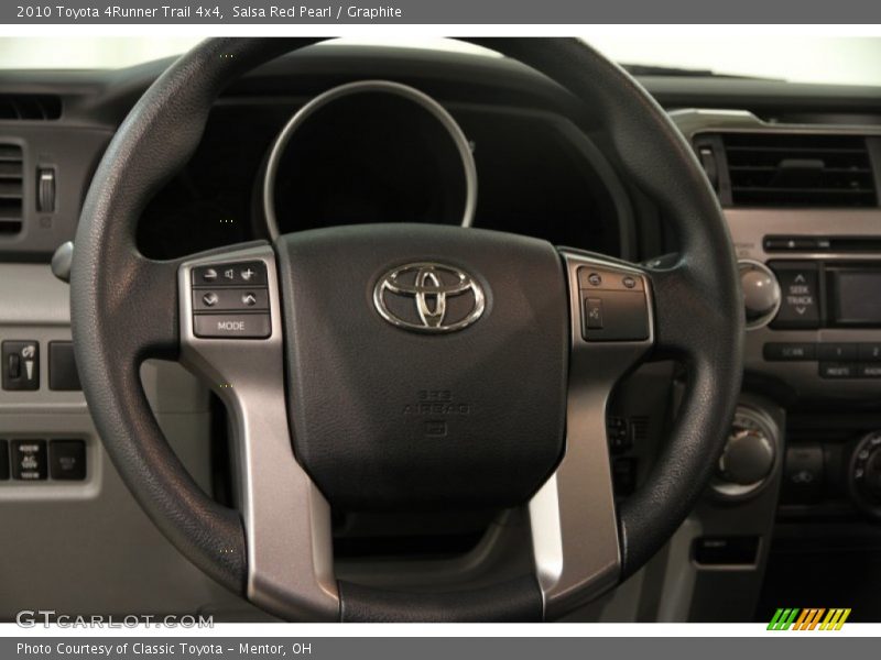 Salsa Red Pearl / Graphite 2010 Toyota 4Runner Trail 4x4