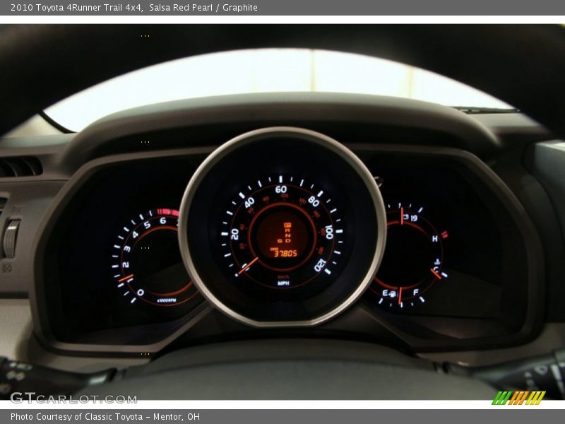 Salsa Red Pearl / Graphite 2010 Toyota 4Runner Trail 4x4