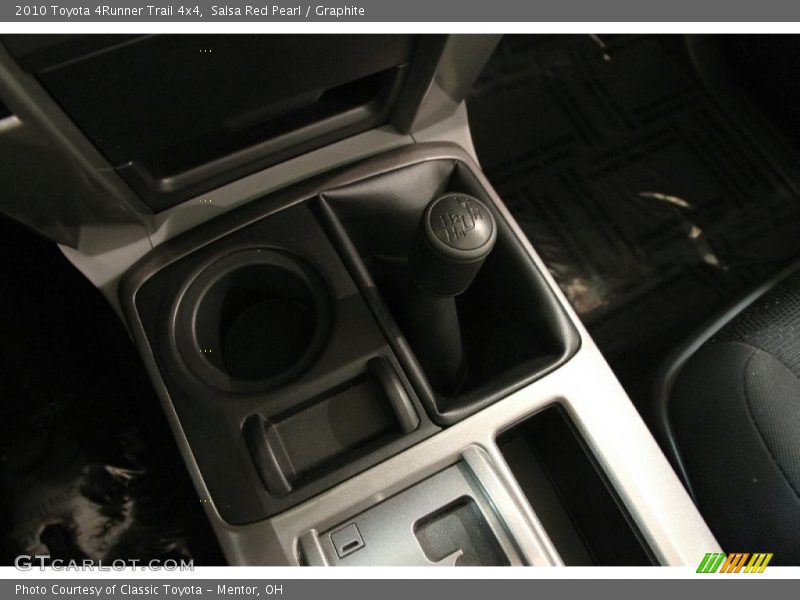 Salsa Red Pearl / Graphite 2010 Toyota 4Runner Trail 4x4