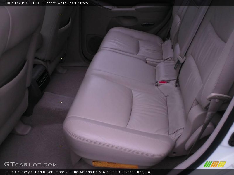 Blizzard White Pearl / Ivory 2004 Lexus GX 470