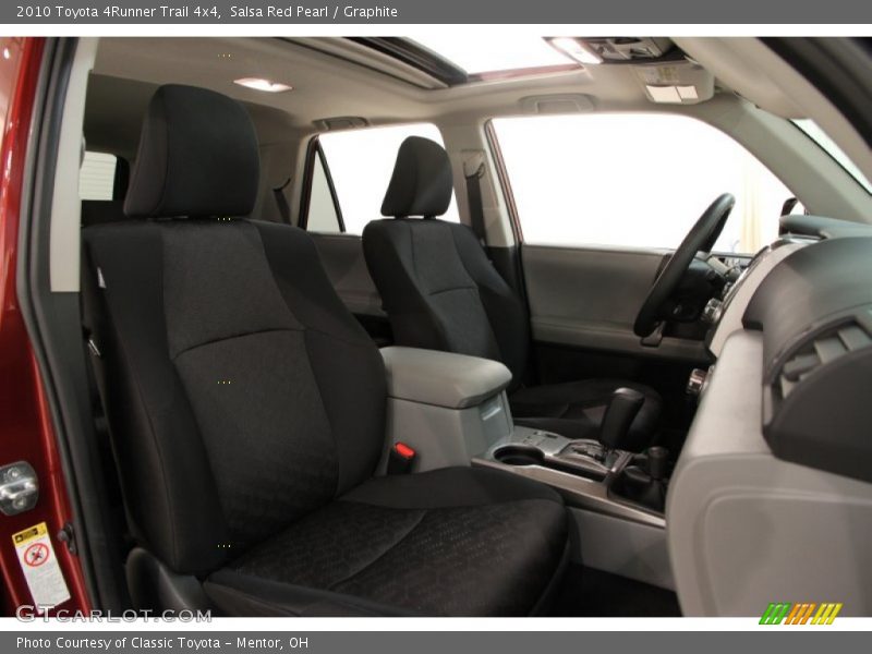 Salsa Red Pearl / Graphite 2010 Toyota 4Runner Trail 4x4