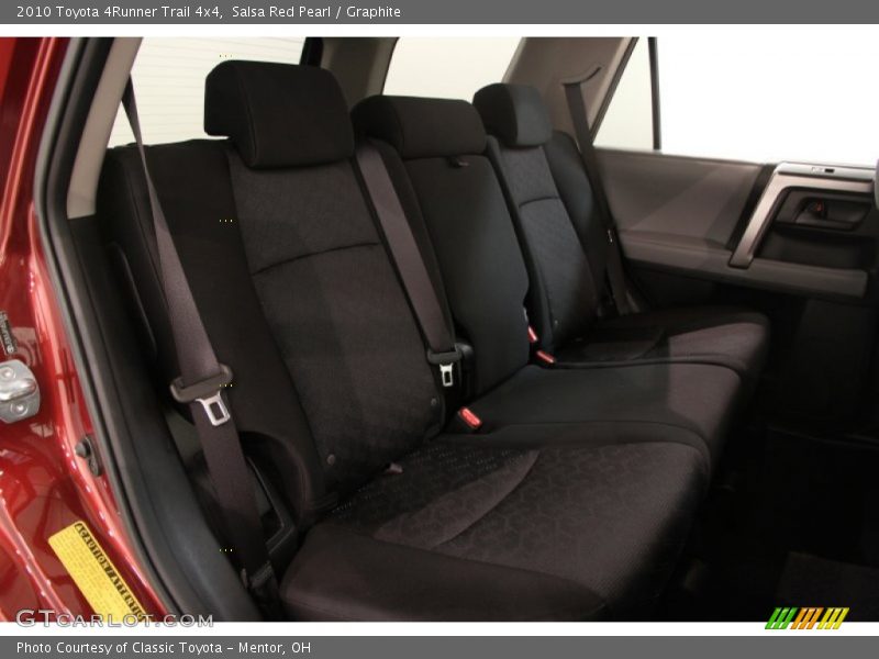Salsa Red Pearl / Graphite 2010 Toyota 4Runner Trail 4x4