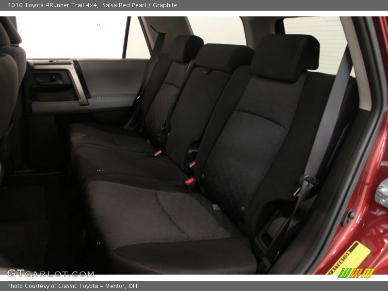 Salsa Red Pearl / Graphite 2010 Toyota 4Runner Trail 4x4