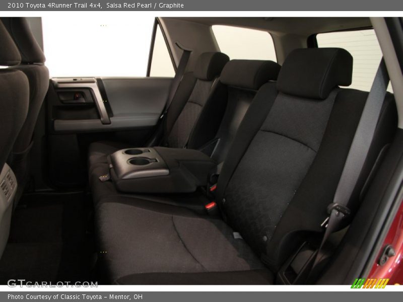 Salsa Red Pearl / Graphite 2010 Toyota 4Runner Trail 4x4