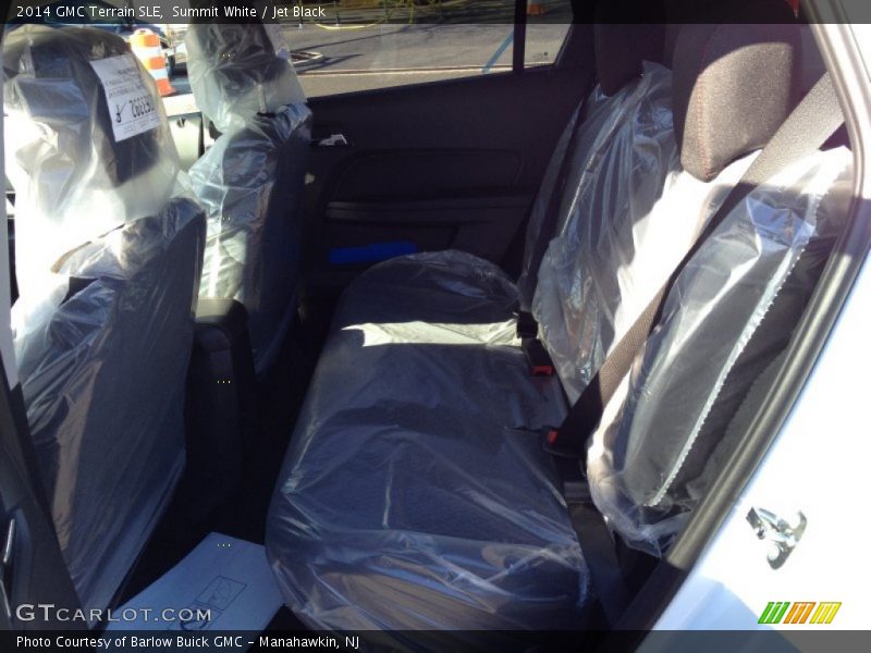 Summit White / Jet Black 2014 GMC Terrain SLE