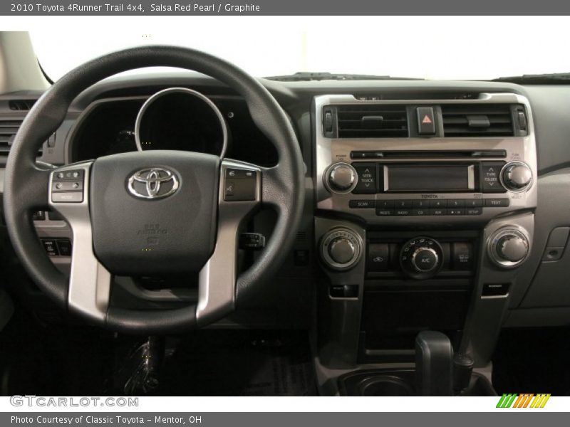 Salsa Red Pearl / Graphite 2010 Toyota 4Runner Trail 4x4