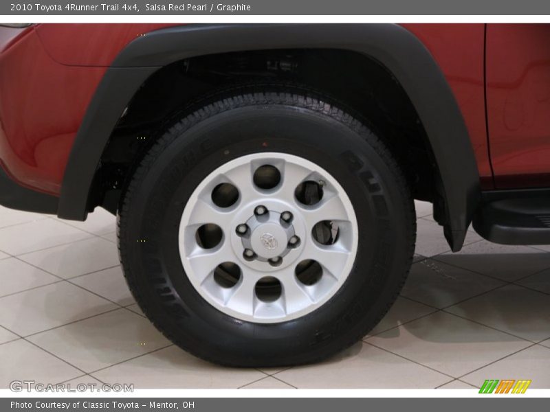 Salsa Red Pearl / Graphite 2010 Toyota 4Runner Trail 4x4