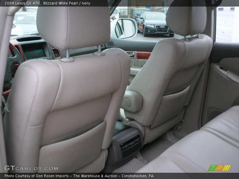 Blizzard White Pearl / Ivory 2004 Lexus GX 470