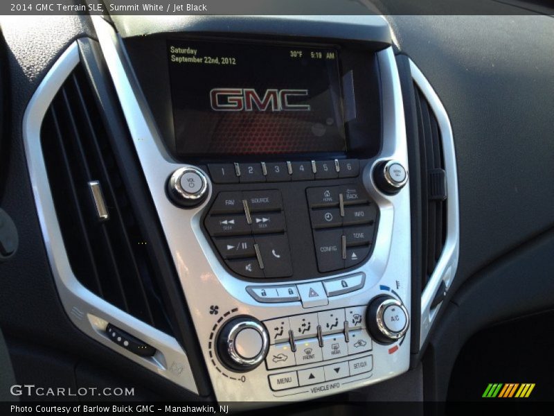 Summit White / Jet Black 2014 GMC Terrain SLE