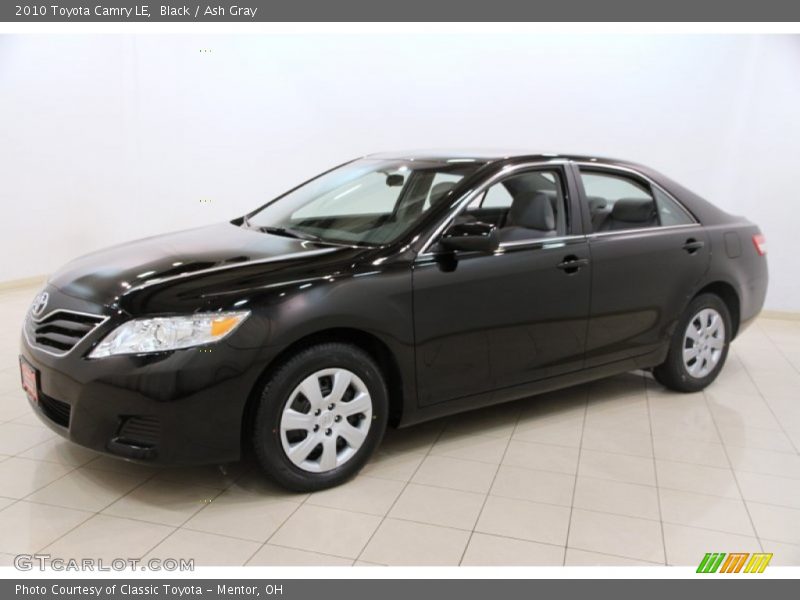 Black / Ash Gray 2010 Toyota Camry LE