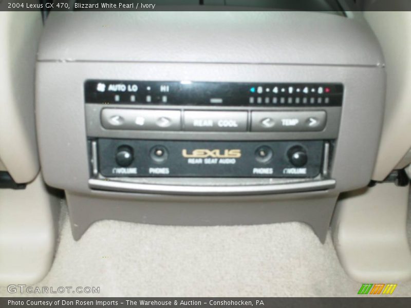 Blizzard White Pearl / Ivory 2004 Lexus GX 470