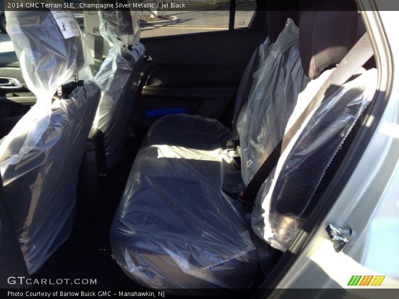 Champagne Silver Metallic / Jet Black 2014 GMC Terrain SLE