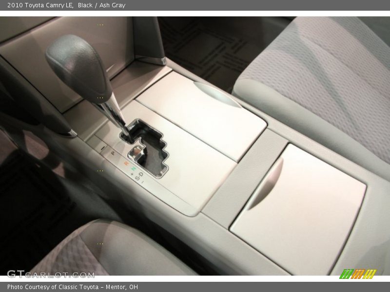 Black / Ash Gray 2010 Toyota Camry LE