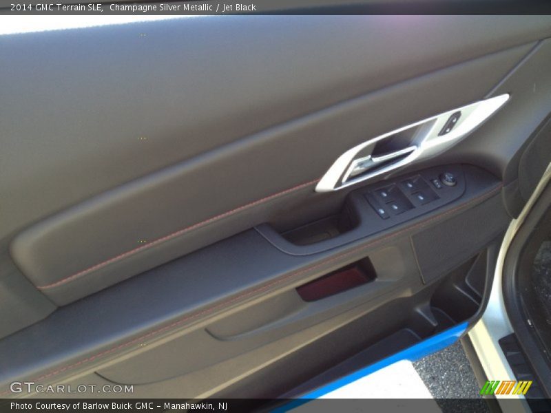 Champagne Silver Metallic / Jet Black 2014 GMC Terrain SLE