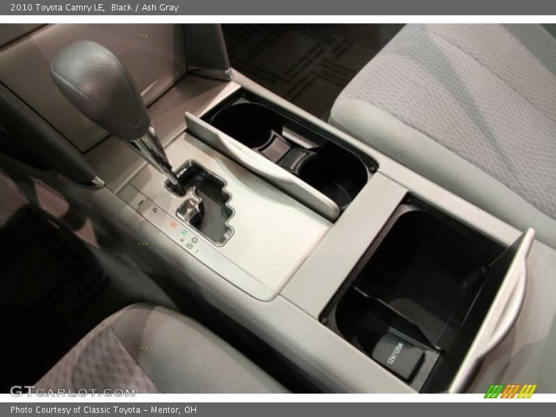 Black / Ash Gray 2010 Toyota Camry LE