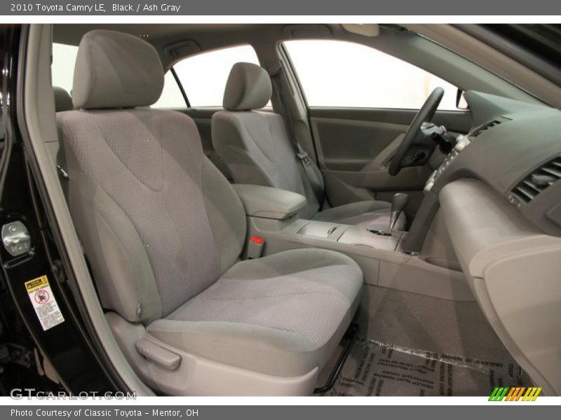 Black / Ash Gray 2010 Toyota Camry LE