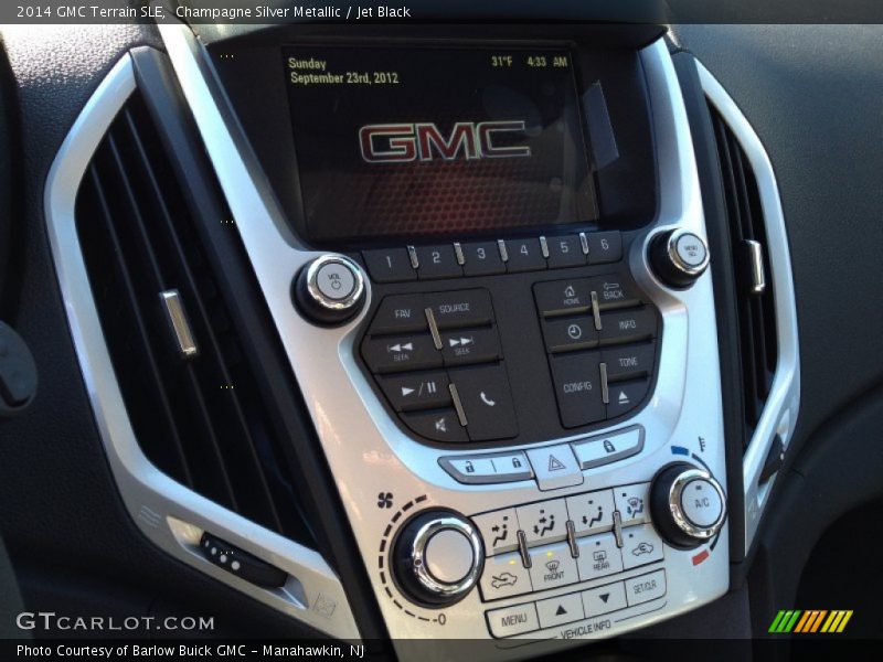 Champagne Silver Metallic / Jet Black 2014 GMC Terrain SLE