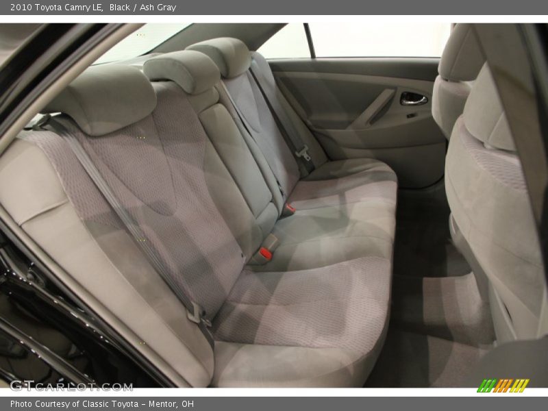 Black / Ash Gray 2010 Toyota Camry LE