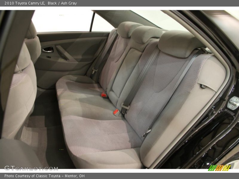 Black / Ash Gray 2010 Toyota Camry LE