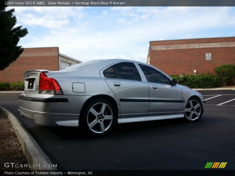 Silver Metallic / Nordkap Black/Blue R Metallic 2004 Volvo S60 R AWD