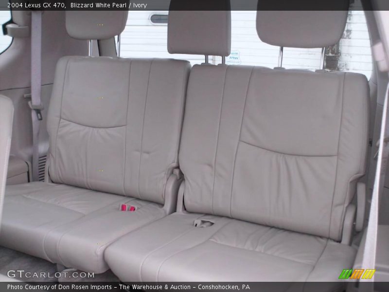 Blizzard White Pearl / Ivory 2004 Lexus GX 470