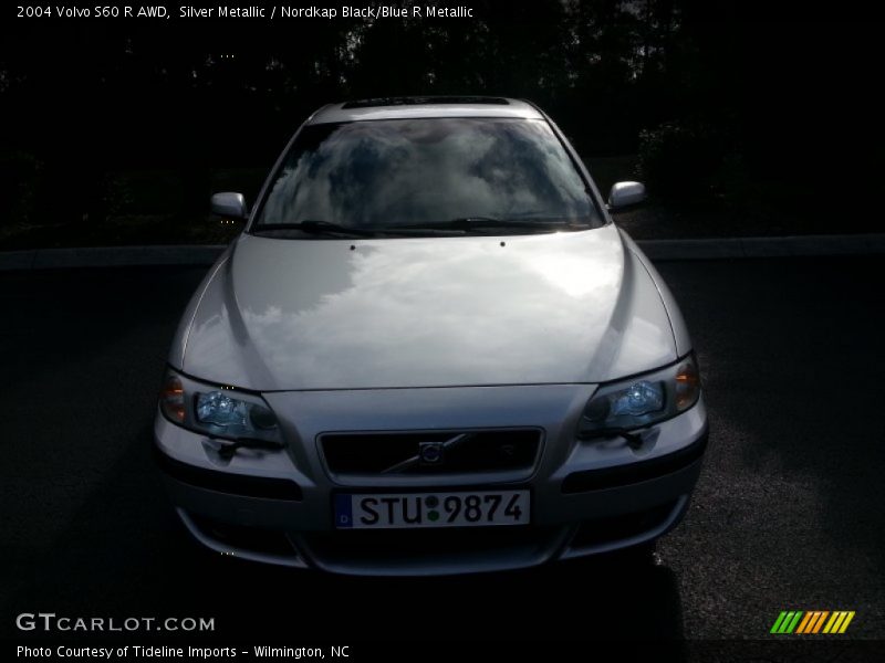 Silver Metallic / Nordkap Black/Blue R Metallic 2004 Volvo S60 R AWD