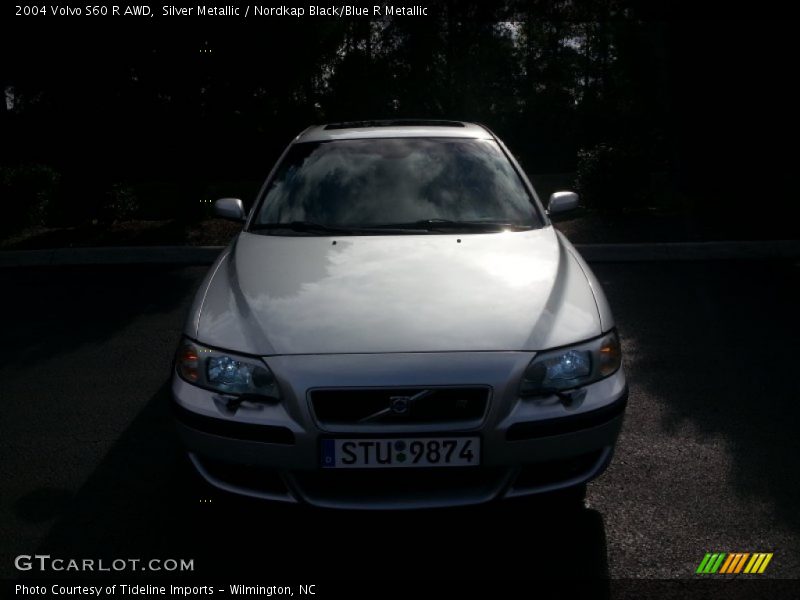 Silver Metallic / Nordkap Black/Blue R Metallic 2004 Volvo S60 R AWD