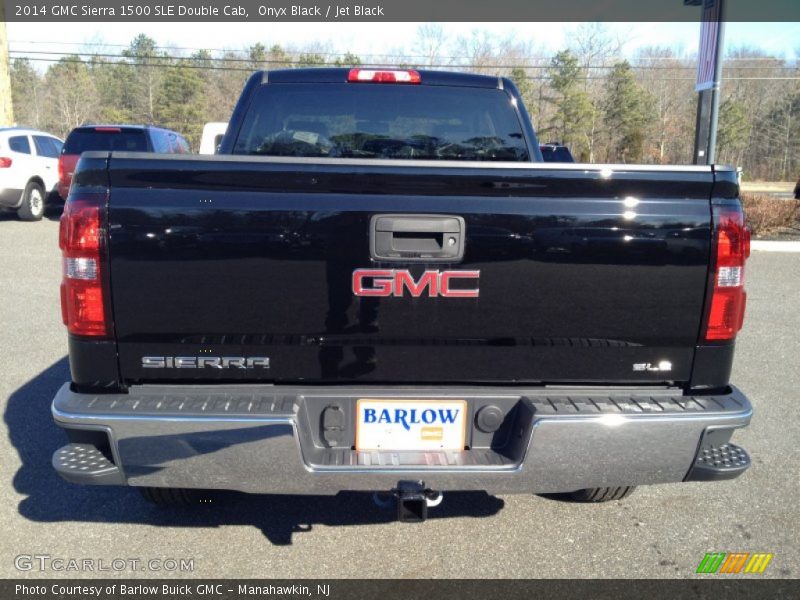 Onyx Black / Jet Black 2014 GMC Sierra 1500 SLE Double Cab