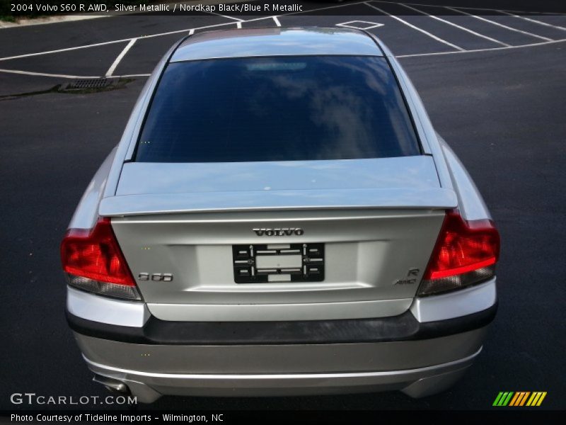 Silver Metallic / Nordkap Black/Blue R Metallic 2004 Volvo S60 R AWD