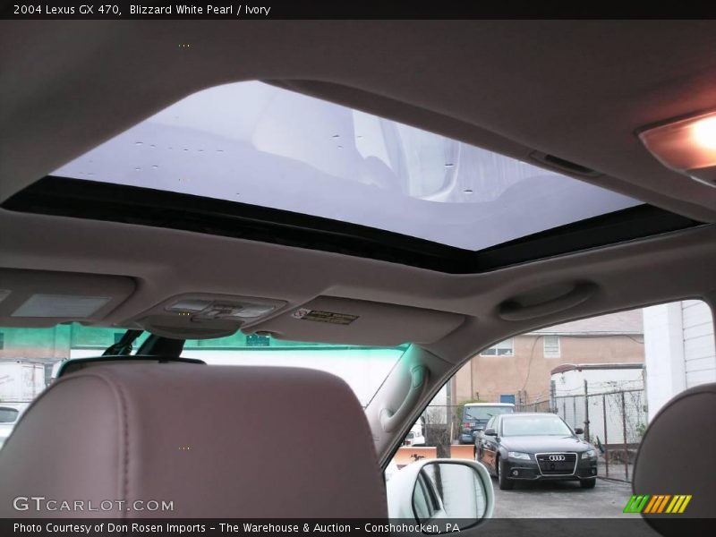 Blizzard White Pearl / Ivory 2004 Lexus GX 470