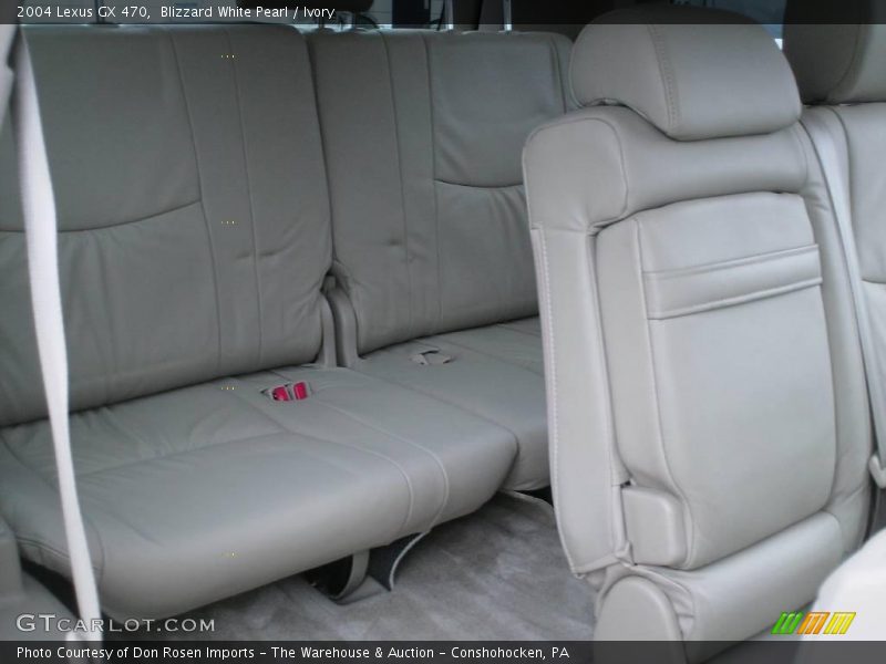 Blizzard White Pearl / Ivory 2004 Lexus GX 470