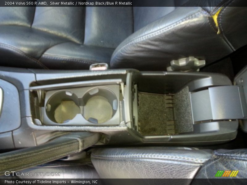 Silver Metallic / Nordkap Black/Blue R Metallic 2004 Volvo S60 R AWD
