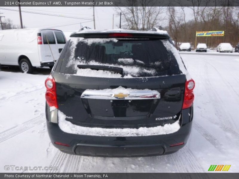 Tungsten Metallic / Jet Black 2014 Chevrolet Equinox LT AWD