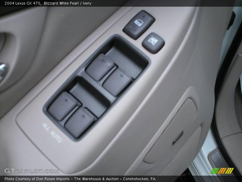 Blizzard White Pearl / Ivory 2004 Lexus GX 470
