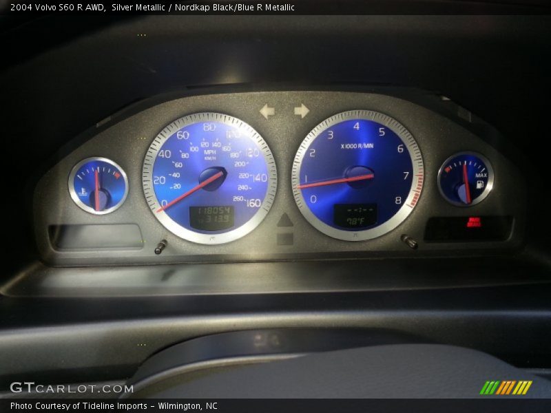  2004 S60 R AWD R AWD Gauges