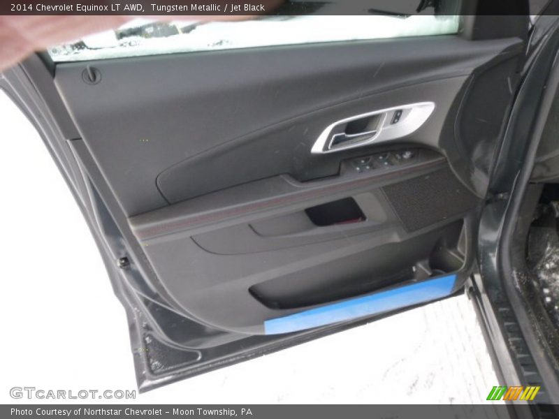 Tungsten Metallic / Jet Black 2014 Chevrolet Equinox LT AWD
