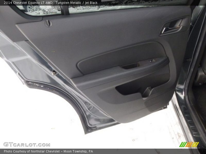 Tungsten Metallic / Jet Black 2014 Chevrolet Equinox LT AWD