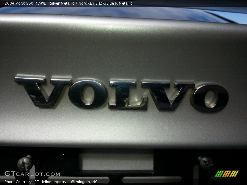 Silver Metallic / Nordkap Black/Blue R Metallic 2004 Volvo S60 R AWD