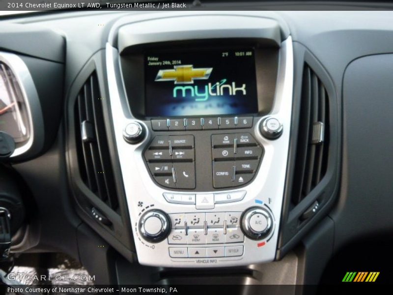 Tungsten Metallic / Jet Black 2014 Chevrolet Equinox LT AWD