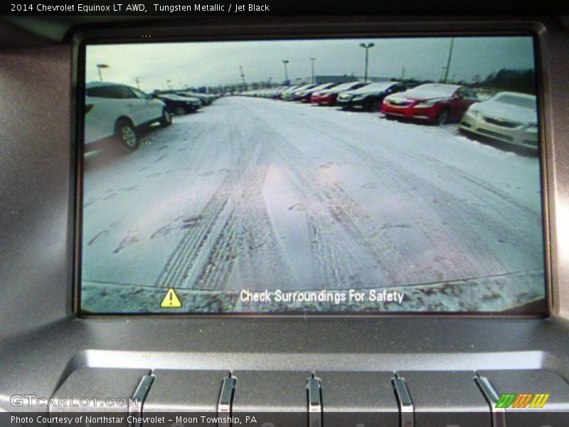 Tungsten Metallic / Jet Black 2014 Chevrolet Equinox LT AWD