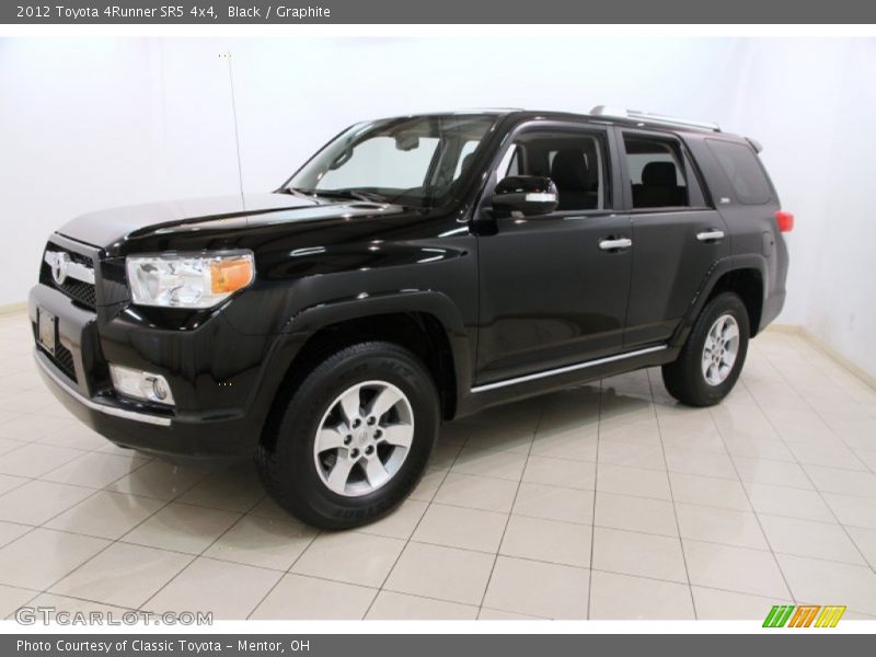 Black / Graphite 2012 Toyota 4Runner SR5 4x4