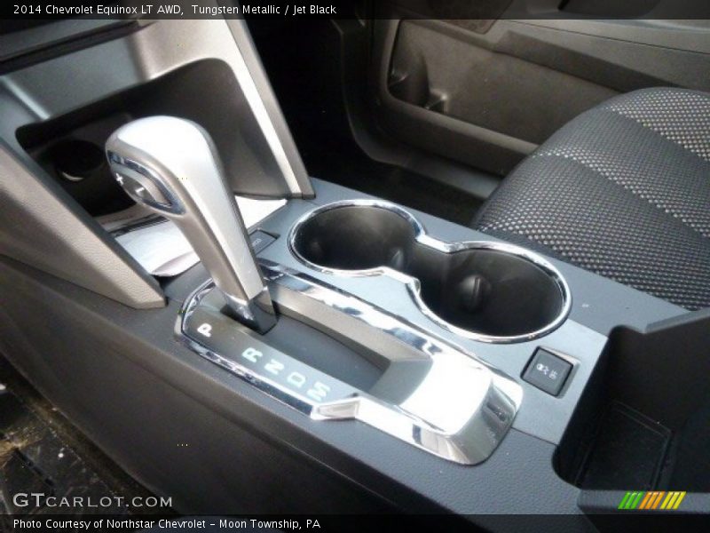 Tungsten Metallic / Jet Black 2014 Chevrolet Equinox LT AWD