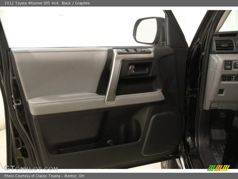 Black / Graphite 2012 Toyota 4Runner SR5 4x4