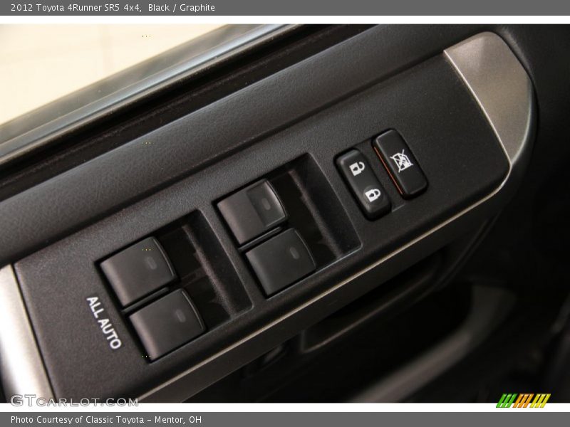 Black / Graphite 2012 Toyota 4Runner SR5 4x4