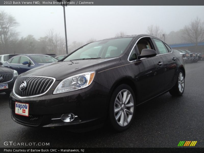 Mocha Bronze Metallic / Cashmere 2013 Buick Verano FWD