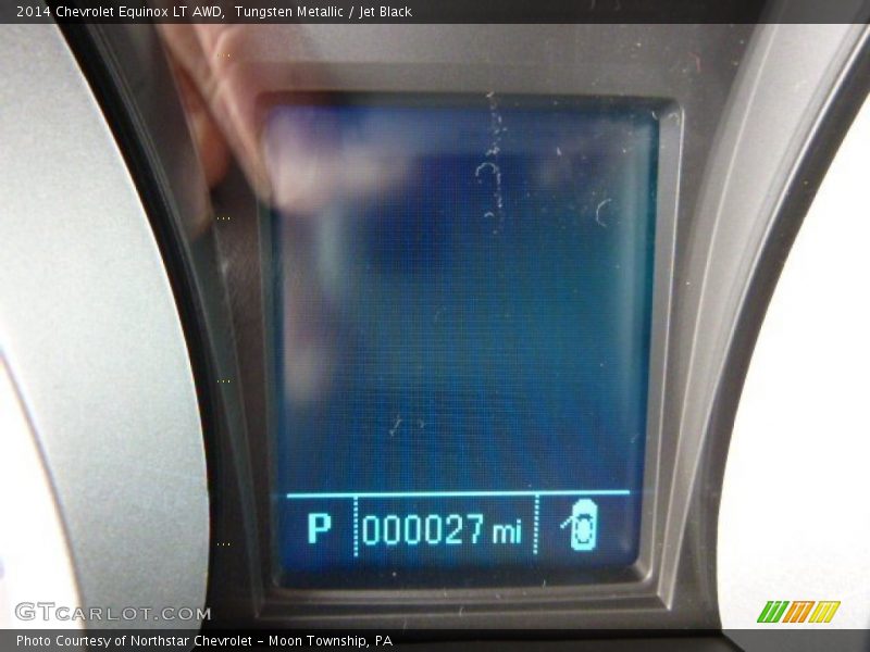 Tungsten Metallic / Jet Black 2014 Chevrolet Equinox LT AWD