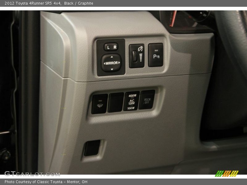 Black / Graphite 2012 Toyota 4Runner SR5 4x4