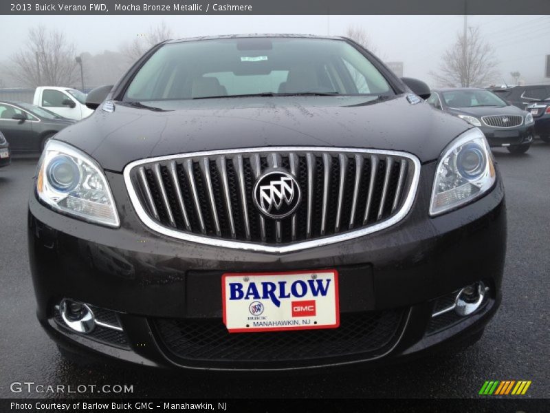 Mocha Bronze Metallic / Cashmere 2013 Buick Verano FWD